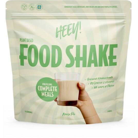Heey! Vegan Food Shake Apple Pie 1400 g Heey! Vegan Food Shake Apple Pie 1400 g
