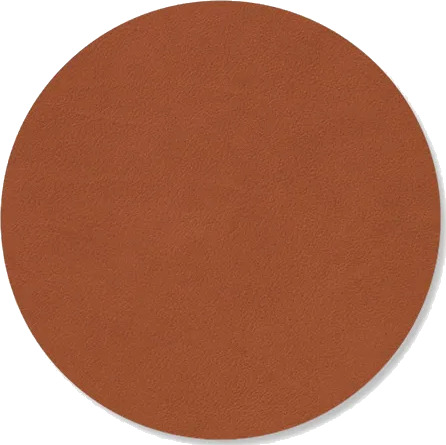 LIND DNA Nupo glassunderlag circle Rust
