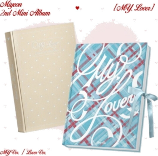 Miyeon My Lover CD