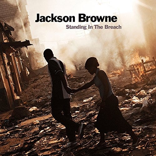 Jackson Browne  Standing In The Breach  LP/Vinyl