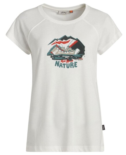 Lundhags Tived Fishing T-Shirt W White XS