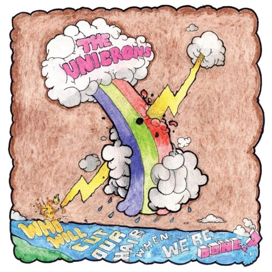 The Unicorns  Who Will Cut Our Hair When We're Gone?  LP/Vinyl