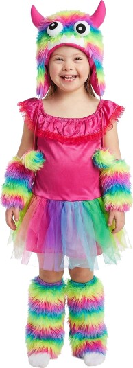 Wilbers & Wilbers Fluffy Monster Barn Kostyme One size 055514-V