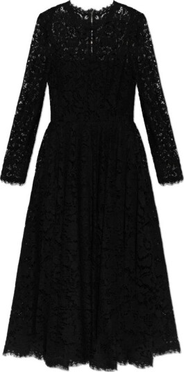 Dolce & Gabbana Dame Kjoler Svart L,