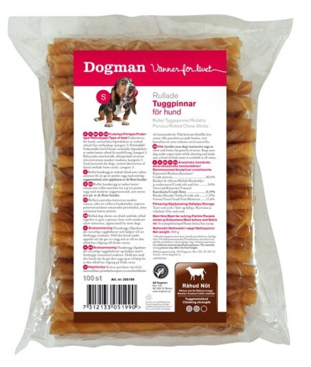 Dogman Tuggpinnar 100-Pack