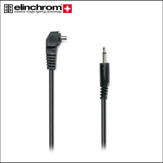 Elinchrom El-11088 Synkkabel 5 M 3,5 Mm Till Pc-Synk. Fx/Bx, D-Lite