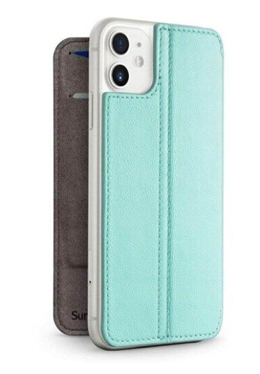 Twelve South SurfacePad for iPhone 11 - Razor Thin nappa leather