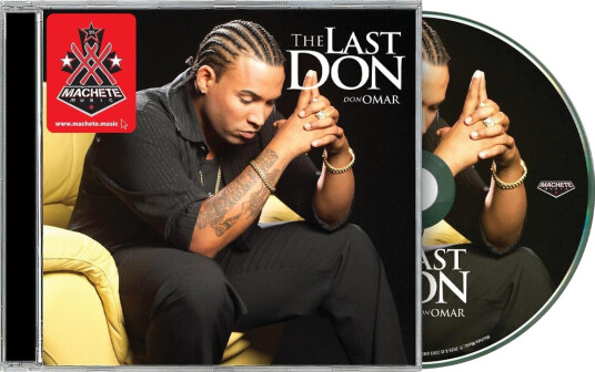 Don Omar Last Don Machete 20th Anniversary CD