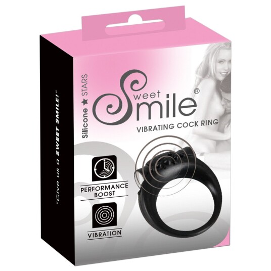 Sweet Smile: Stayer, Vibrating Cock Ring Sweet Smile: Stayer, Vibrating Cock Ring