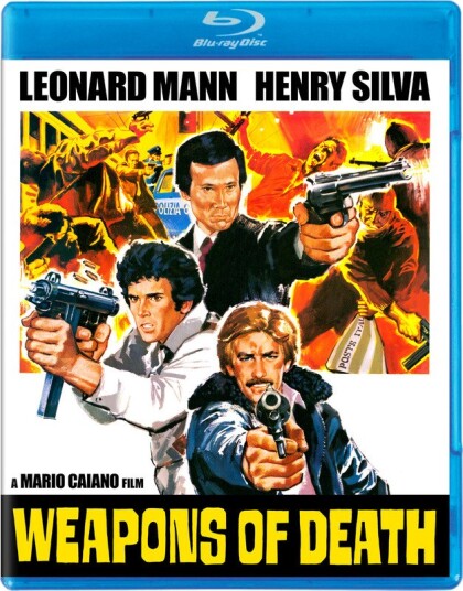 Weapons Of Death Bluray