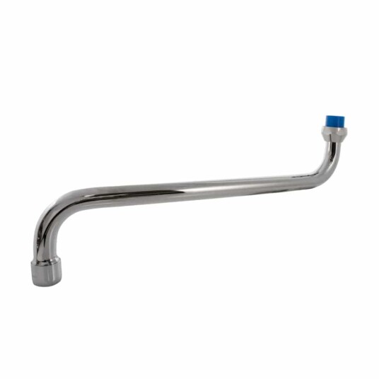 Oras Armatur Utlopstut For Veggbatteri Krom 30cm