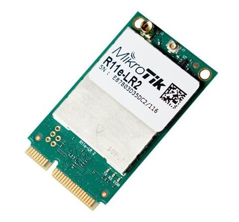 MikroTik R11E-LR2 - network adapter - PCIe Mini Card