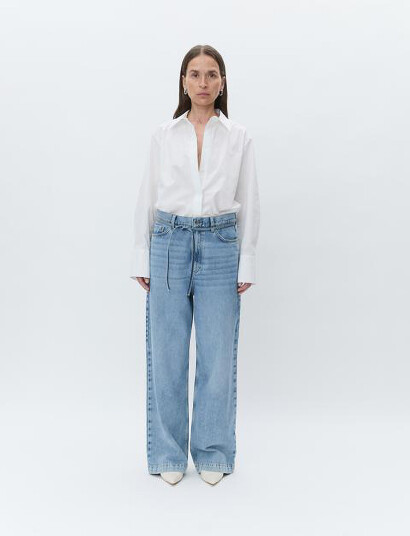 Day Birger et Mikkelsen Christiane - Solid Cotton Rd - White - S Day Birger et Mikkelsen Christiane - Solid Cotton Rd - White - S