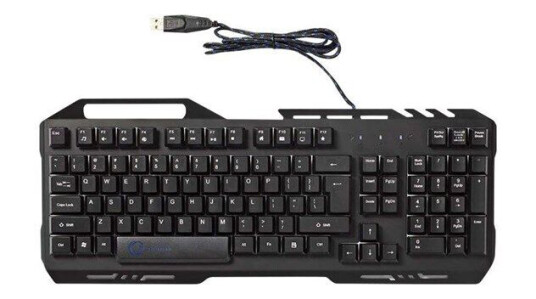 Nedis Gaming - Tastatur - Svart Nedis Gaming - Tastatur - Svart