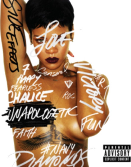 Rihanna Unapologetic CD