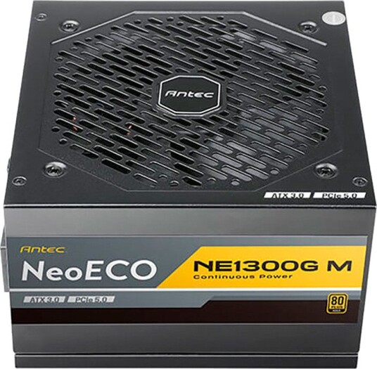 Antec NE1300G M EC ATX 3.0 Modulær Strømforsyning 80+ Gold 1300W