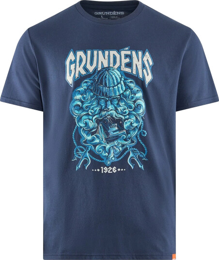 Grundéns Njord SS T Shirt Dark Navy Men M M
