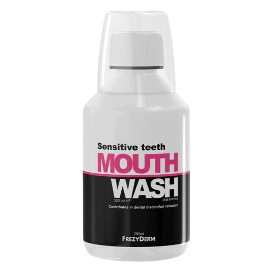 Anti ising Munnvann FREZYDERM Sensitive Teeth 250 ml Anti ising Munnvann FREZYDERM Sensitive Teeth 250 ml