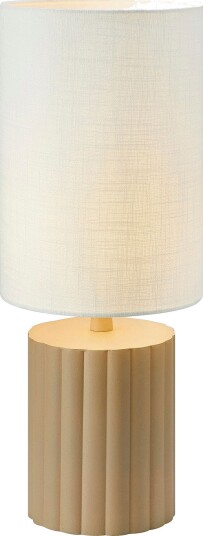 Markslöjd Bordlampe Can 1L Beige Bordlamper