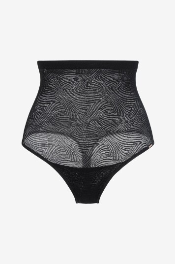 DORINA   Stringtruse Marble   Svart