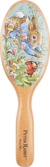 Kent Brushes Peter Rabbit Grooming Brush   Brown   ONE SIZE