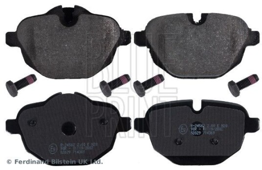 Bremseklosser sett BLUE PRINT ADB114211
