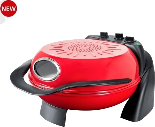 Steba Pb 1 1 PizzaEr 290 Cm 250 °C 0,5 Timer Svart Rød 1000 W Steba Pb 1 1 PizzaEr 290 Cm 250 °C 0,5 Timer Svart Rød 1000 W