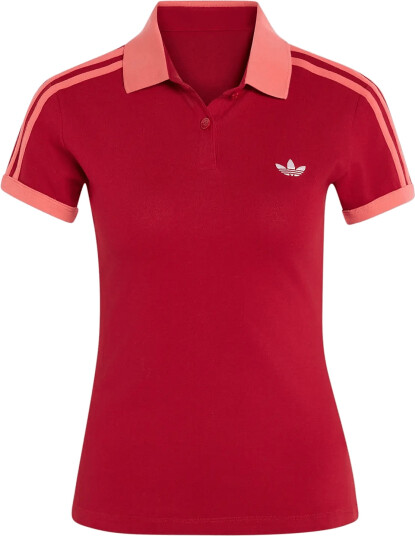 Adidas Originals 3S Polo Red XS
