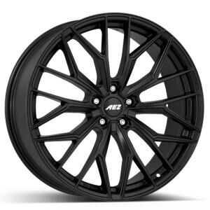 AEZ Porto Black 8x19 5x112 ET46 B66.6 AEZ Porto Black 8x19 5x112 ET46 B66.6