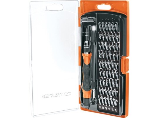 Profesjonelt Skrutrekkersett 57 Stk Truper® Profesjonelt Skrutrekkersett 57 Stk Truper®