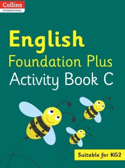 Collins International English Foundation Plus Activity Book C