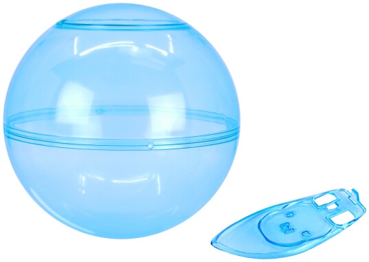 Zhu Zhu Aquarium Boble Ball med fiskeleke 4+ år