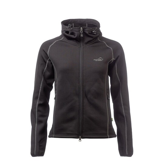 Arrak Powerfleece Dam Svart M
