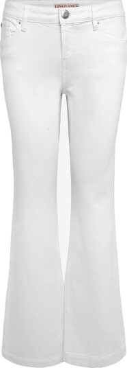 Gina Tricot Shape Up Flare Jeans - OFFWHITE - 42