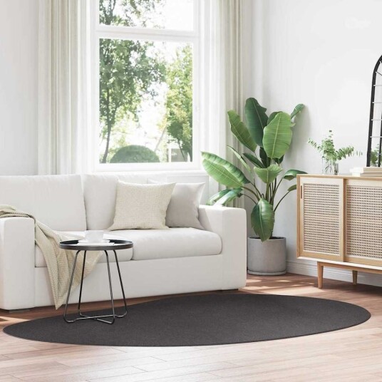  Teppe Antrasitt 160 x 230 cm Polyester