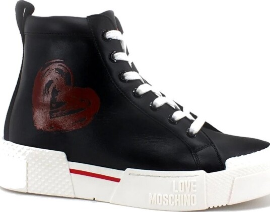 Love Moschino Dame Sko Svart 40 EU, Love Moschino Dame Sko Svart 40 EU,