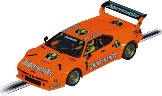 Carrera Digital 132 BMW M1 Procar Jaegermeister Nr.1 Racerbil 1:32 Fra 8 År