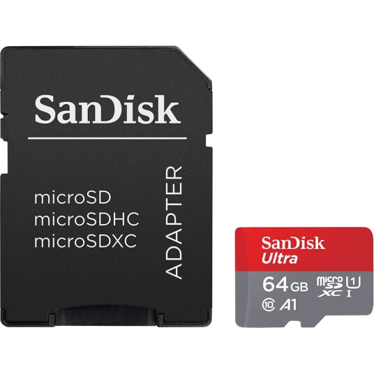 SanDisk Ultra microSDXC 64 GB SanDisk Ultra microSDXC 64 GB