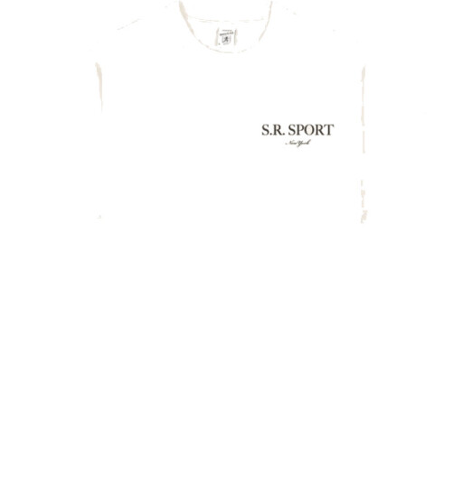 Sporty & Rich Dame Topper Hvit S,