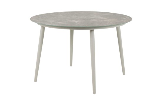 Selected Exclusive Tuve spisebord Østers 120 cm Beige