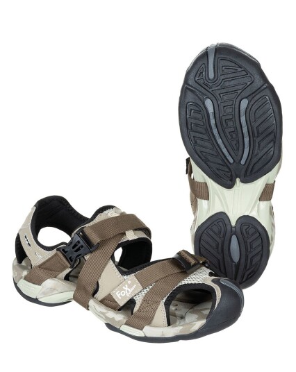 Mfh Trekking Sandals Klikk lukking Sand