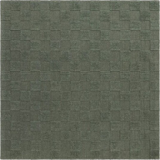 Sydney Ullteppe 200x200 cm - Grønn