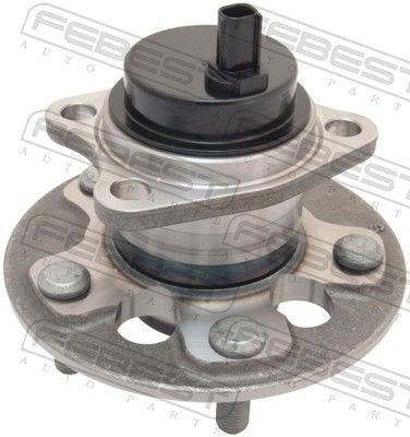Hjulnav FEBEST 0182 ZZE150R
