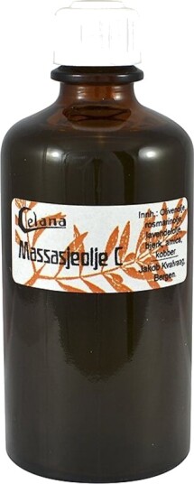 Celana massasjeolje c 100 ml