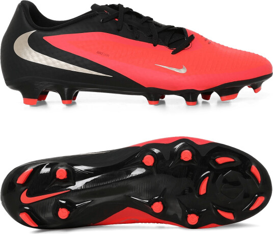 Nike Phantom 6 Low Acad Fg/Mg   Red   42.5