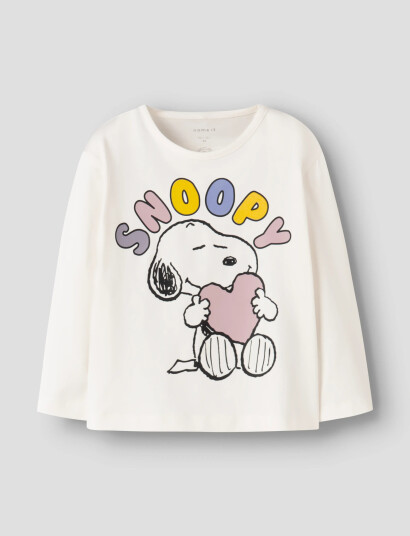 Name It Nmfdrema Snoopy Ls Nreg Top Box Sky Cream 116 Name It Nmfdrema Snoopy Ls Nreg Top Box Sky Cream 116