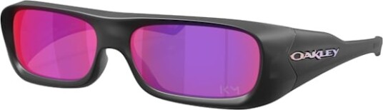 Oakley Permian Km Matte Black Ink W/Prizm Road OS