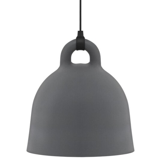 Normann Copenhagen Bell Taklampe Stor Grå Normann Copenhagen Bell Taklampe Stor Grå