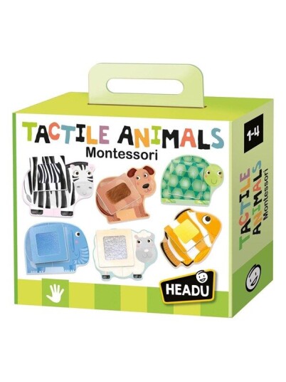 Headu Tactile Animals Montessori Shape and Sort Pu Headu Tactile Animals Montessori Shape and Sort Pu