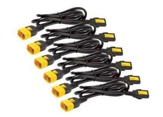APC POWER CORD KIT (6 EA) LOCKING APC POWER CORD KIT (6 EA) LOCKING